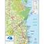 Sunshine Coast Map  QLD Travel