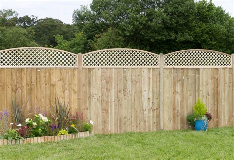 Haven Timber Quality Heavy Duty Fence Panels And Trellis In Norton St
