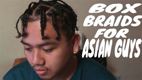 Permed Hair Into Braided Hair For Asian Guys Youtube