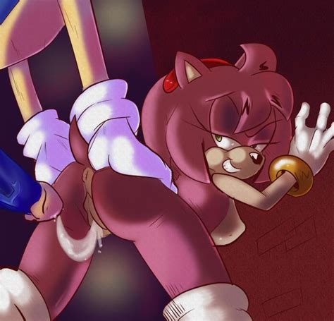 1163321 Amy Rose Sonic Team Sonic The Hedgehog Toufu Sonic The