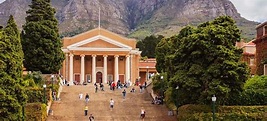 Sobre a Universidade da Cidade do Cabo - UCTLanguageCentre.com