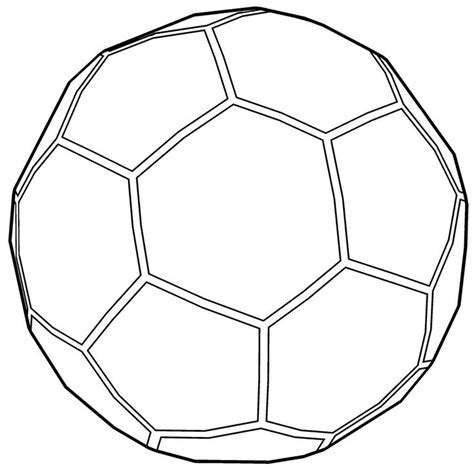 Search through 52518 colorings, dot to dots, tutorials and silhouettes. cool Soccer Ball Outline Coloring Page | Outline pictures ...