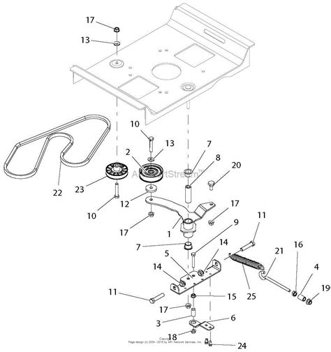 Ariens Ikon Xd Drive Belt Diagram