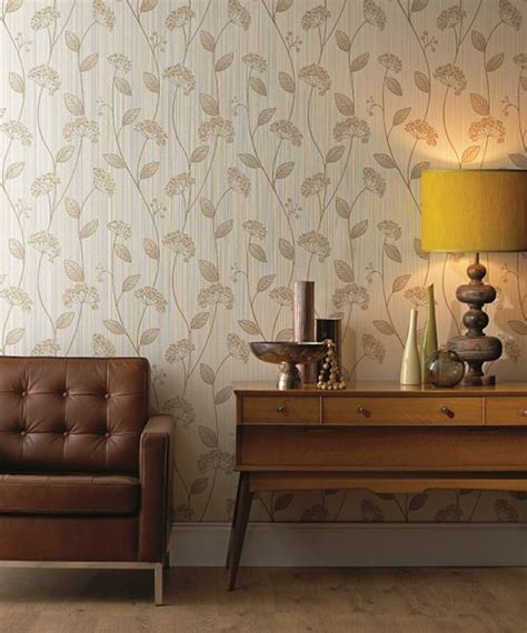 Contemporary Textured Wallpaper By Graham And Brown