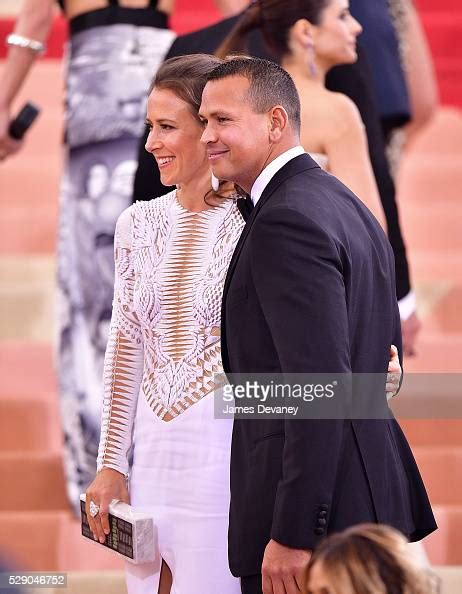 Alex Rodriguez And Anne Wojcicki Attends Manus X Machina Fashion In