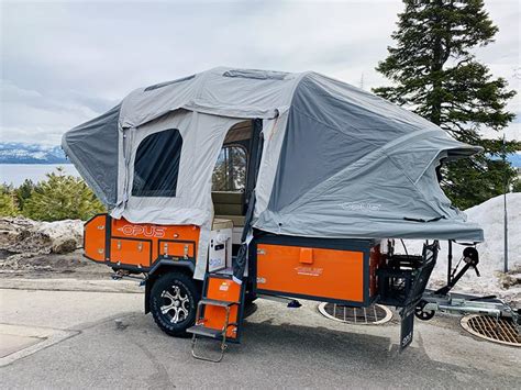 Best Pop Up Campers For Small Vehicles 2021 Parked In Paradise