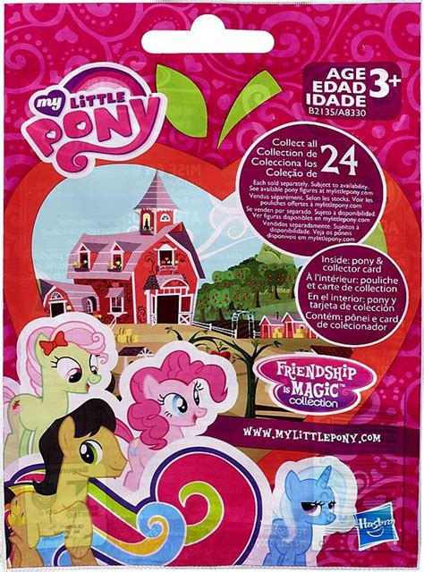 My Little Pony My Little Pony Pvc Series 14 Mystery Pack Hasbro Toys
