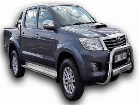Used Toyota Hilux 30 D4d 4x2 Raider Double Cab Manual 2012 On Auction