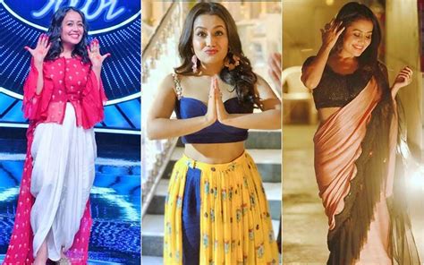 In Pics Seven Times Neha Kakkar Nailed The Ethnic Look Lifestyle Gallery Newsthe Indian