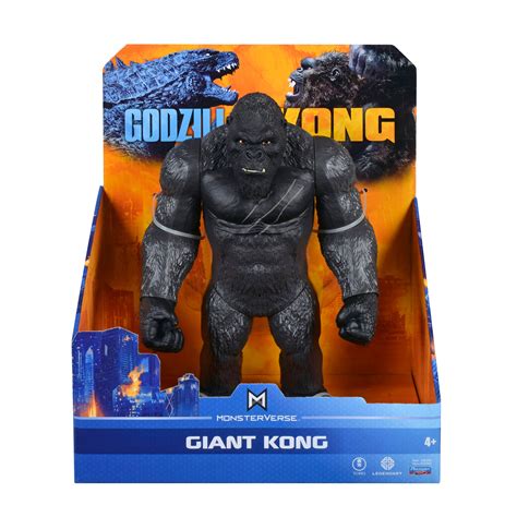 The upcoming monsterverse brawl is one of the bigger blockbusters releasing this year. Godzilla vs Kong toys give us our first look at the epic ...