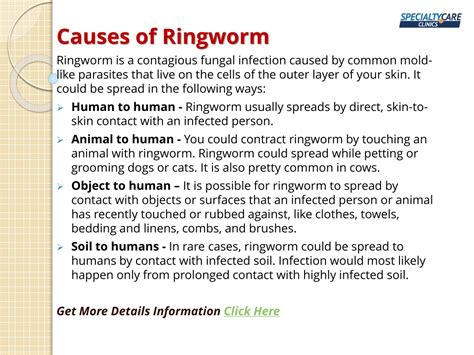 Ppt Ringworm Body Symptoms Causes And Treatment Powerpoint