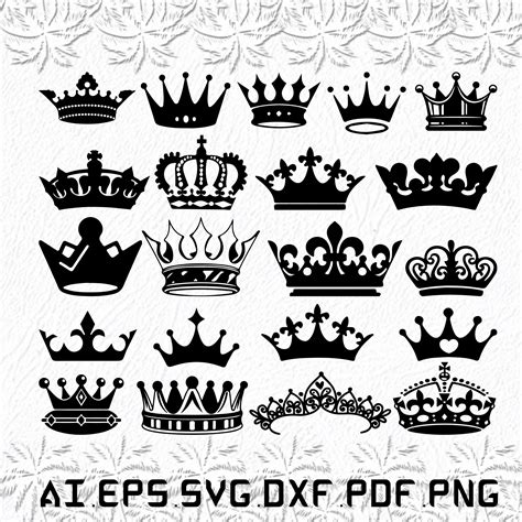 Crown Svg File Vector Svg Format