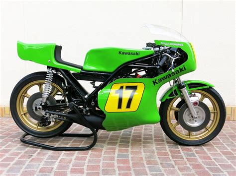 1974 Kawasaki 500cc H1 Rw Grand Prix Racing Motorcycle Classic Motorbikes