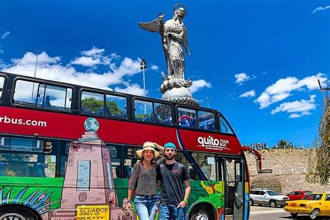2023 Quito City Tour Double Decker Bus Provided By Quito Tour Bus