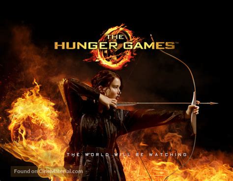 The Hunger Games 2012 Movie Poster
