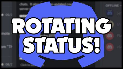 How To Code A Discord Bot Custom Rotating Status Discordjs V14