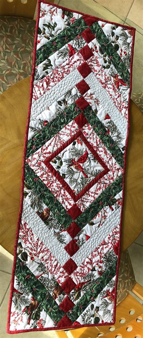 Easy Christmas Table Runner Patterns Free Web Pine Tree Table Runner