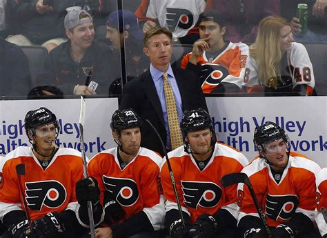 Flyers Coach Hakstol Sensed It Was The Right Time To Make Jump To Nhl