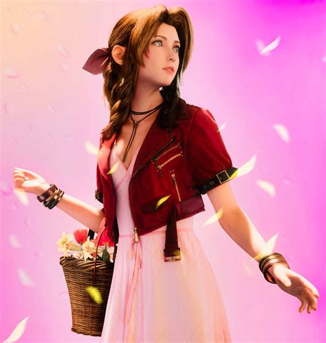 Hary1495 On Twitter Aerith The Flower Girl Final Fantasy Vii Remake Taken On Pc