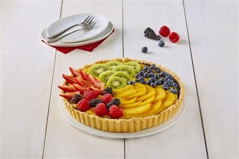 Tartaleta De Frutas Con Frutos Rojos Recetas Nestlé