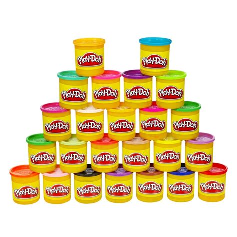 Amazon Play Doh 24 Pack Of Colors 1499 Perfect For Classroom Ts