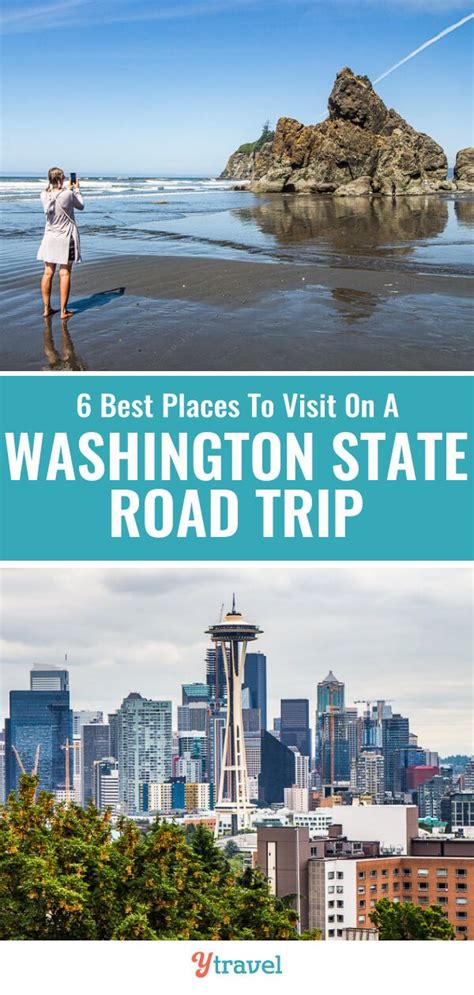 6 Best Places To Visit In Washington State On A Road Trip Cool