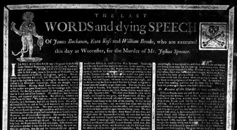 Revolutionary Last Words Journal Of The American Revolution