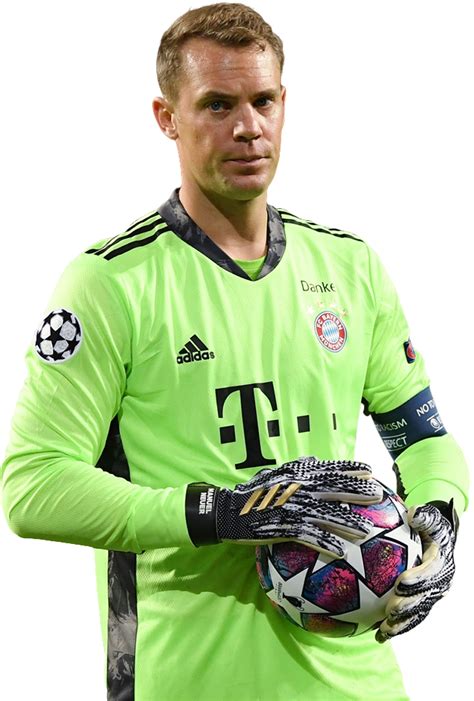 Latest on bayern munich goalkeeper manuel neuer including news, stats, videos, highlights and more on espn. Manuel Neuer football render - 70547 - FootyRenders