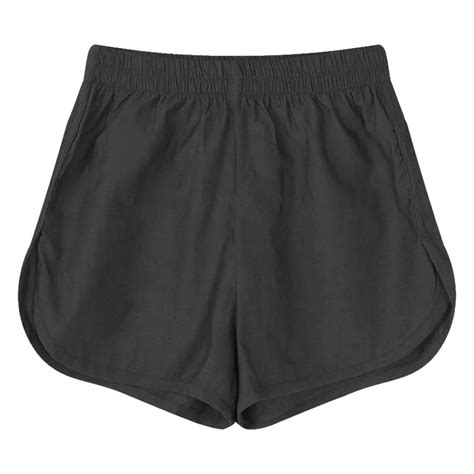 2018 New Summer Casual Loose Shorts Women Elastic Waist Short Pants