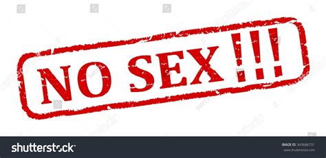 Scratched Oval Red Stamp With The Word No Sex Vector 343686731 Shutterstock