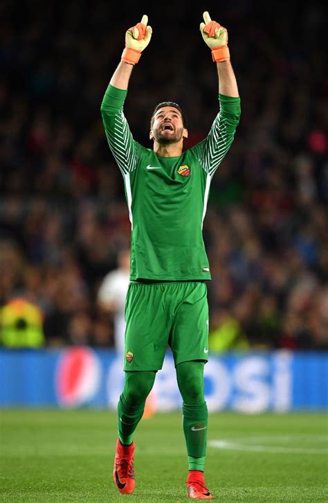 Dubbed The Lionel Messi Of Goalkeepers And Targeted By Liverpool But Who Is Roma And Brazil