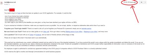 'track' is where you will keep track of all your ucas applications, any offers, and any rejections. How To Reply Interview Invitation Ucas | invacation1st.org