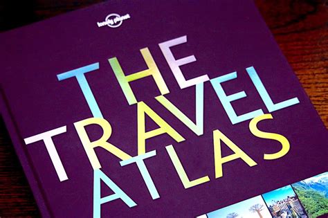 Review The Travel Atlas By Lonely Planet Top Oz Tours