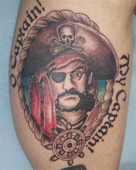 Cool 60 Masterful Pirate Tattoo Ideas Rulers Of The Seas Check More
