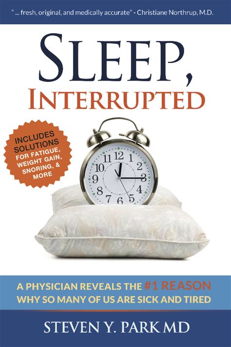 Sleep Interrupted Book