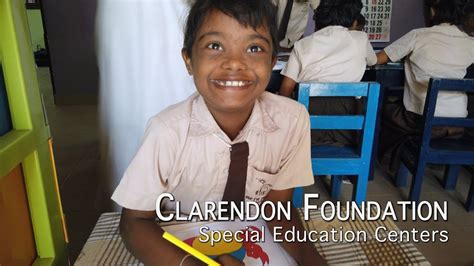 The Clarendon Foundation Special Education Centers Youtube