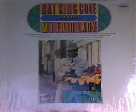 Nat King Cole Vinyl Record Albums