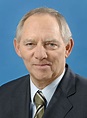 Wolfgang Schäuble (CDU) - Bundesminister des Innern - Medienwerkstatt ...