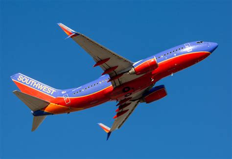 N272wn Southwest Airlines Boeing 737 700 By Adam Jackson