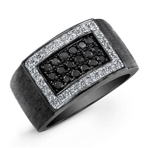 Mens Diamond Rings For More Luxury And Elegance Pouted Online
