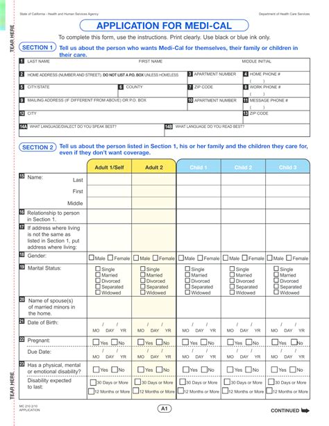 The Fastest Way To Create Fillable Medi Cal Application Form