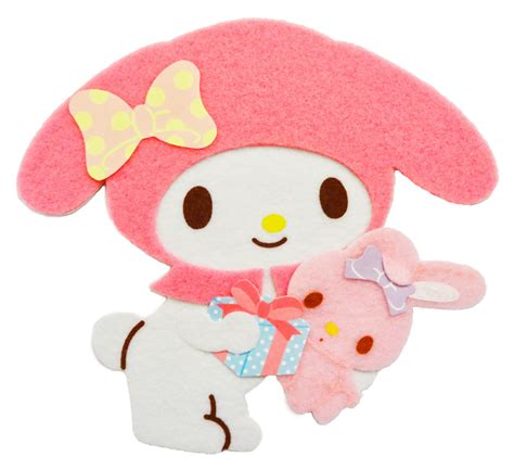 Adorable My Melody Birthday Greeting Card Arrival Miss Girlie Girl