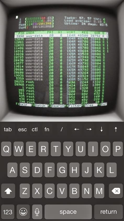 Fortysomething Geek Coolest Ssh Terminal Client App For Any Smartphone