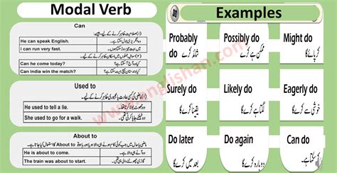 Study the modal descriptions and complete the exercises to take another step towards english fluency. Modal Verbs | List of Modal Verbs with Examples PDF