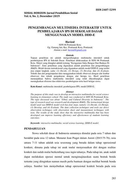 Apa manfaat mempelajari teks deskripsi apa itu flanel apa manfaat membaca karya sastra bagi pelajar apa itu dakron apa itu kain mori apakah tujuan teks prosedur cara. (PDF) PENGEMBANGAN MULTIMEDIA INTERAKTIF UNTUK ...