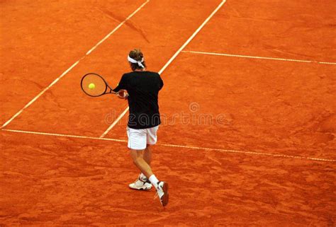Revés del tenis imagen de archivo Imagen de juego conjunto 794691