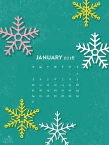 50 January 2016 Desktop Wallpaper