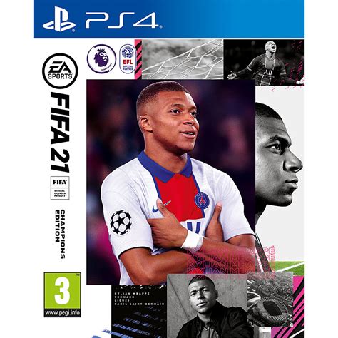 Buy FIFA 21 Champions Edition on PlayStation 4 | GAME