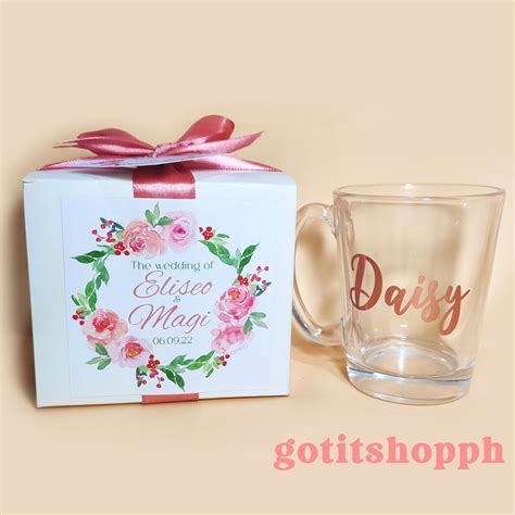 Personalized Mug T Souvenirs Birthday Or Wedding Favors Andor