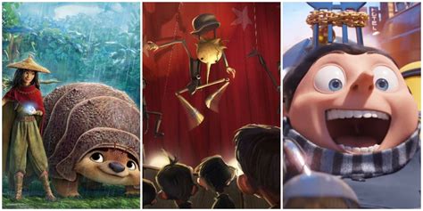 The 10 Most Anticipated Animated Movies Of 2021 According